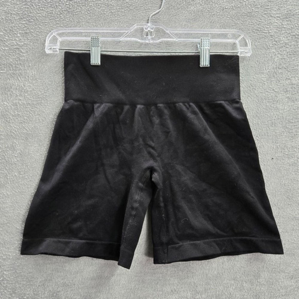 NVGTN Women Activewear Shorts S Black Seamless Biker
